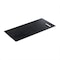 Dacasso Black Bonded Leather 32" x 15" Desk Mat/Desk Pad - No Core Rollable PR-1448 - alternate 3